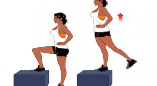 New Step Up Interval Routine To Firm Up Your Bum