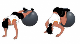 Weekend Challenge: Prone Ball Roll Ins