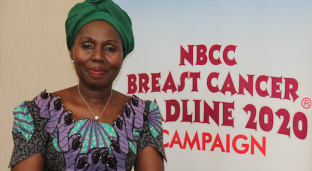 Breast Cancer Survivor Betty Anyanwu-Akeredolu: Reducing stigma, lifting spirits