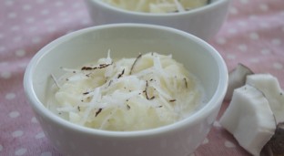 Coconut Semolina Porridge