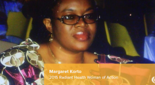 Margaret Korto Calls For A Seat At The Table To Meet African Health Problems With African Solutions