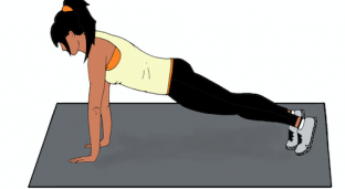 Weekend Challenge: Push-Up Planks