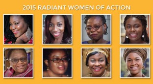 The 2015 Radiant Women of Action