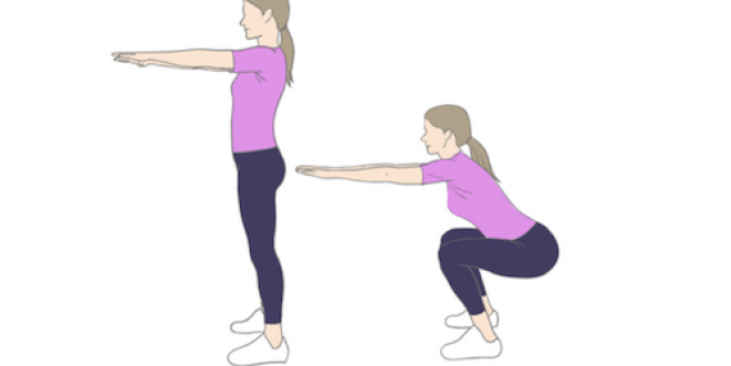 Image result for squat exercise