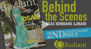 2nd Anniversary Issue: Behind The Scenes with Osas Ighodaro Ajibade