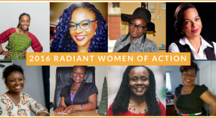 The 2016 Radiant Women of Action