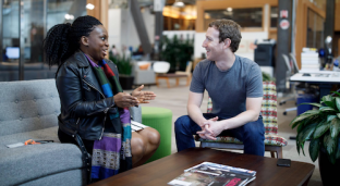 Nigerian Founder of Women Support Group Recognized By Facebook’s Zuckerberg