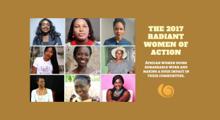 The 2017 Radiant Women of Action