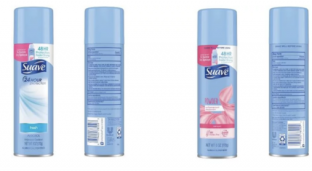 Two Suave Deodorants Recalled Over Dangerous Chemical