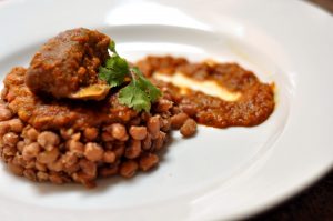 African Cuisine beans and pepper