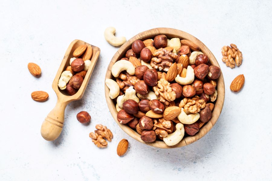 Healthy Nuts to snack on