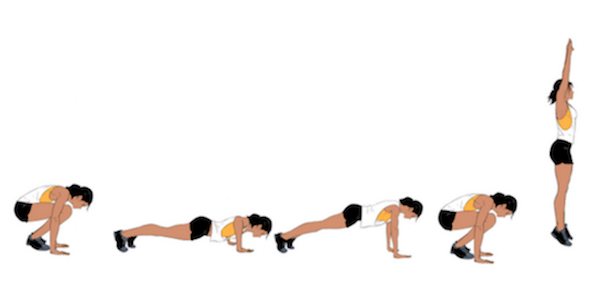 Burpee Pyramid