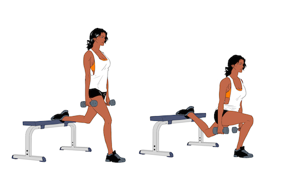 Weekend Challenge: Split Squat