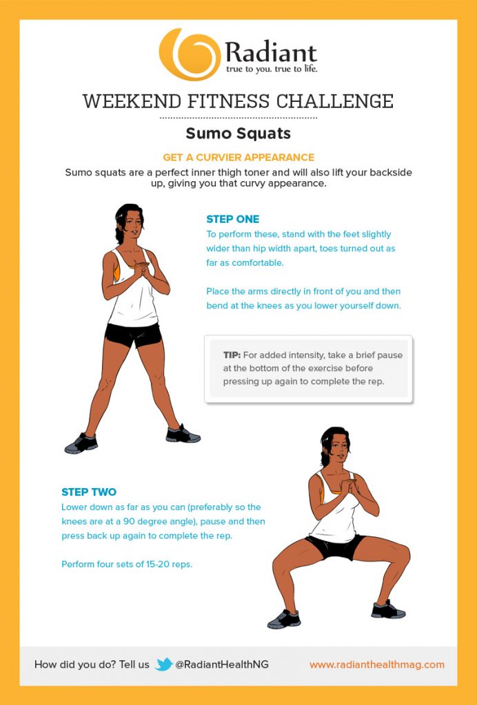 sumo squats