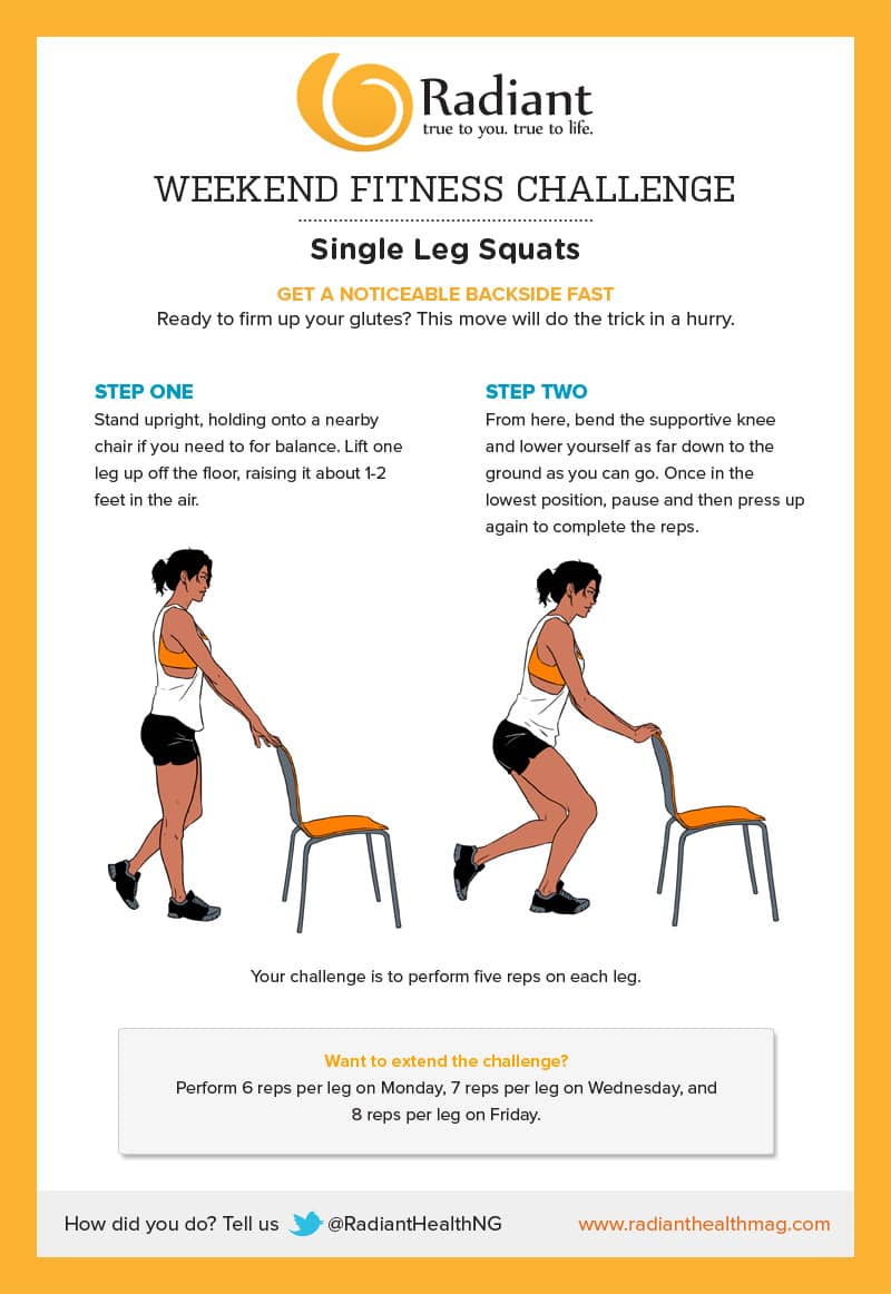One leg hotsell chair squat