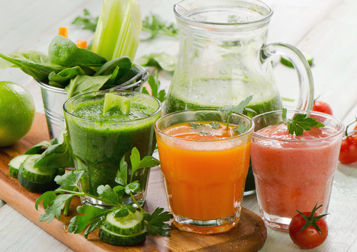 Juices and Smoothies