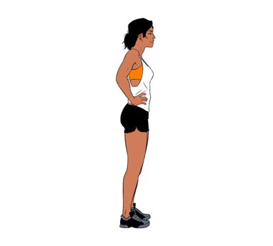 Stationary Pulse Lunges - 1