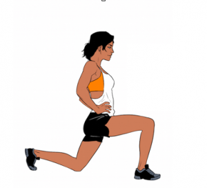 pulse lunges