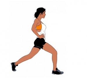 pulse lunges
