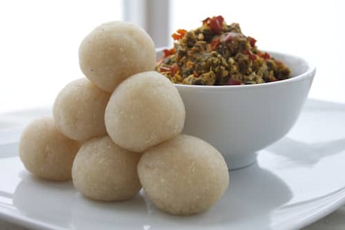 Nigerian Eba Recipe