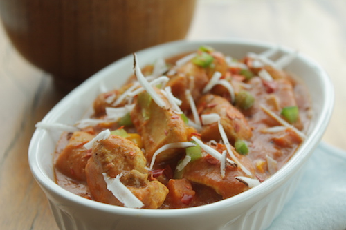 Coconut Chicken Curry
