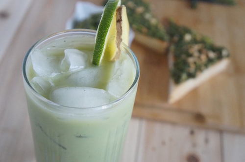 bitter leaf and milk