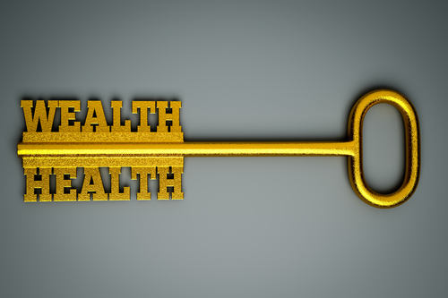 Building Wealth to Promote Good Health