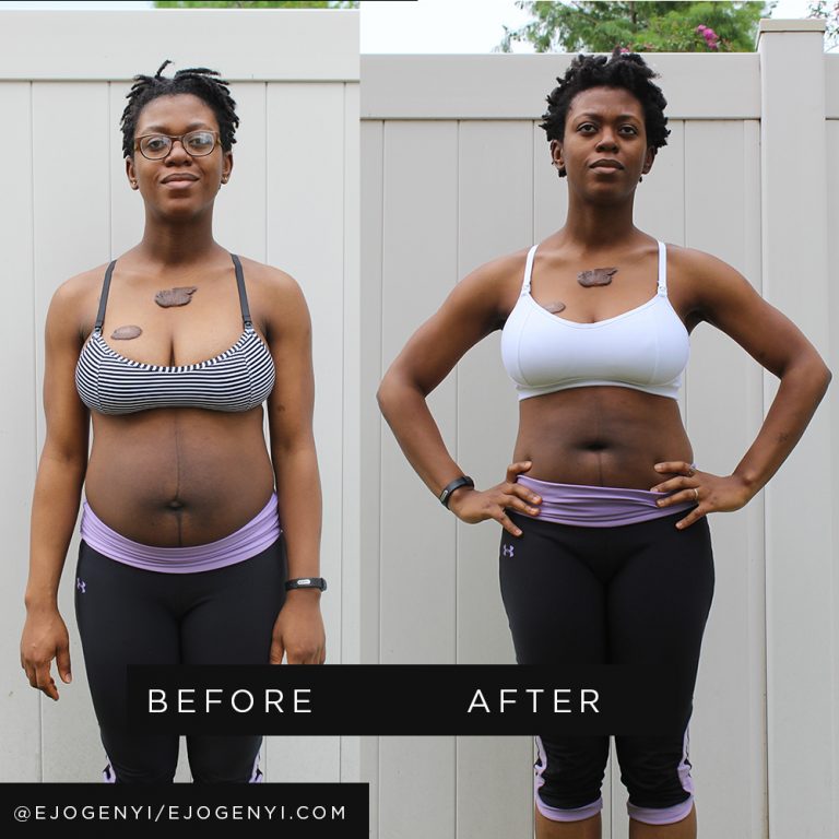 For New Mom EJ, It’s Time To Drop The Baby Weight