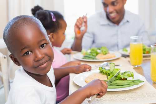 5 Tips To Raising Healthy Eaters