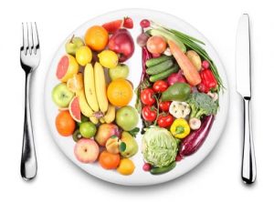 fruit and veggie