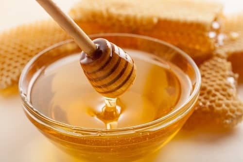 food facials - honey