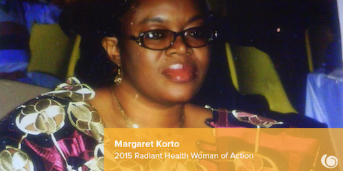 Margaret Korto Calls For A Seat At The Table To Meet African Health Problems With African Solutions