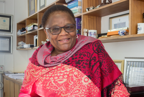 The Science Of Success — Tebello Nyokong