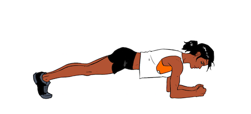 Weekend Challenge: 15-Minute Fab Abs Challenge
