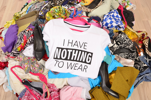 Fixing Your Fashion Brain Freeze: The Solution To The “I Don’t Have Anything To Wear” Conundrum