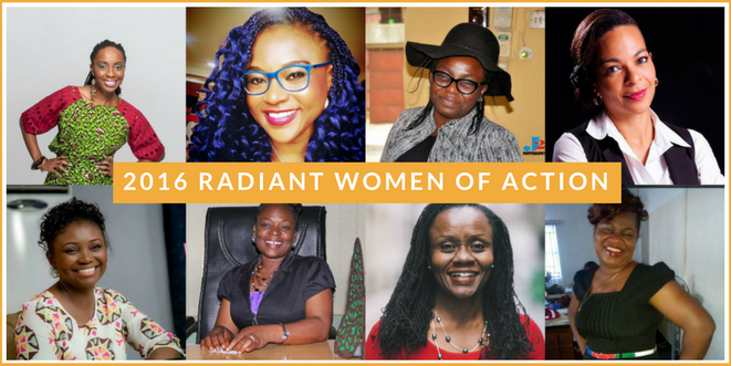 The 2016 Radiant Women of Action