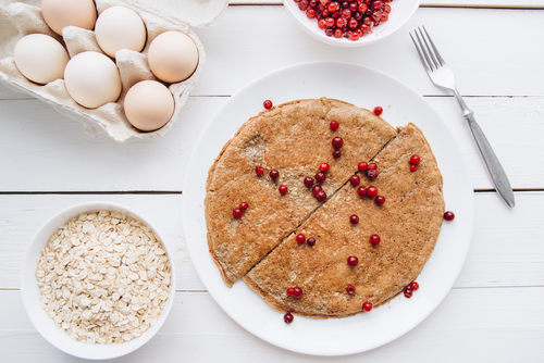 Oatmeal Pancake