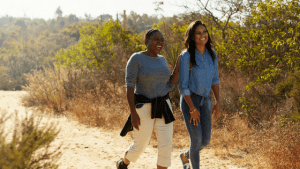 walking