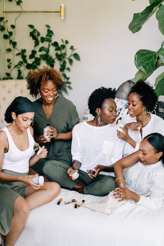 Natural Care Products for Black Women