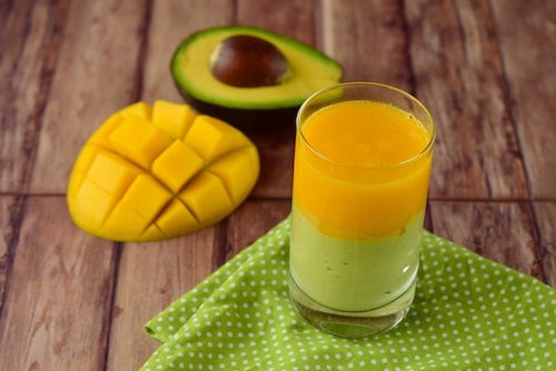 avocado mango smoothie