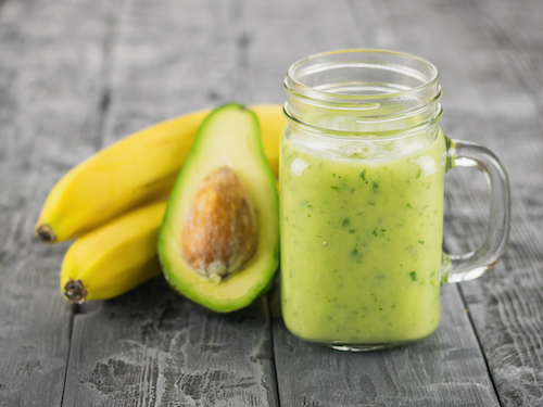 avocado banana smoothie recipe