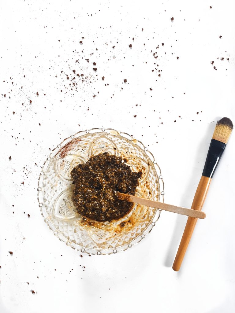 Homemade Coffee Scrub