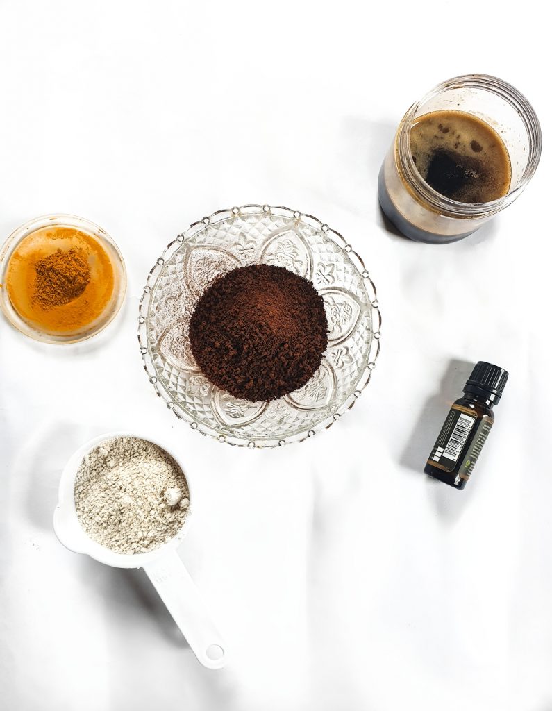 Homemade Coffee Scrub