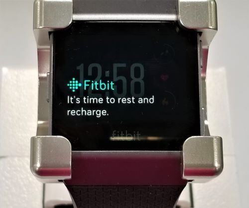 Fitbit Ionic Smartwatches Recalled for Burning Users