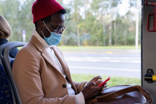 Masks Required on Public Transportation Through April 18th