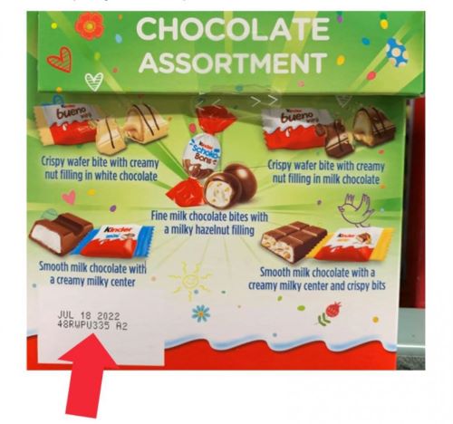 Kinder Candies Recalled After Salmonella Outbreak