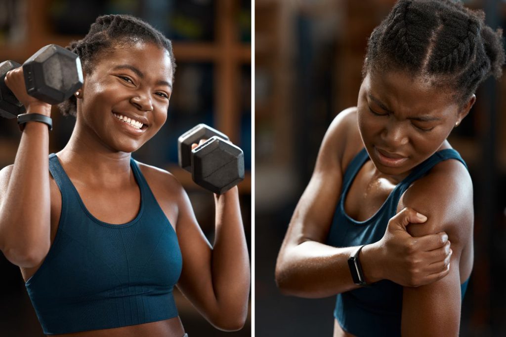 fitness for women over 40