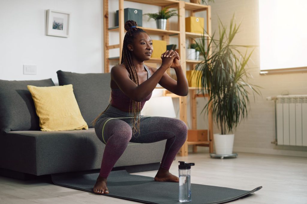 lower body exercises at home