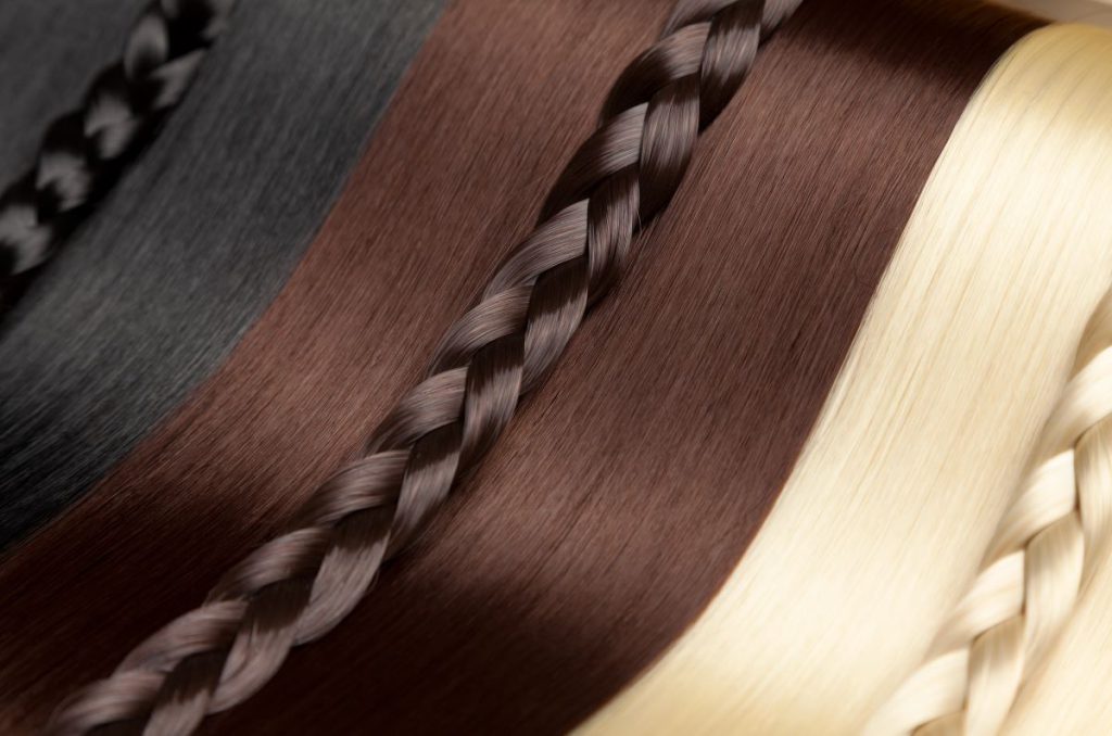 what is braiding hair made of